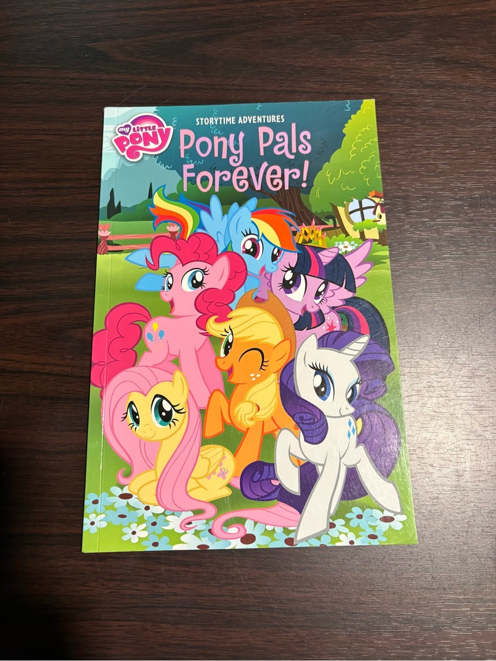 My Little Pony Pony Pals Forever Paperback Book Rare Hard to Find